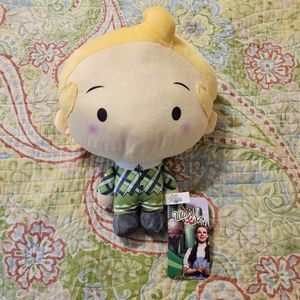 Toy Factory Wizard of Oz munchkin chibi style stuffed toy 10" tall NWT